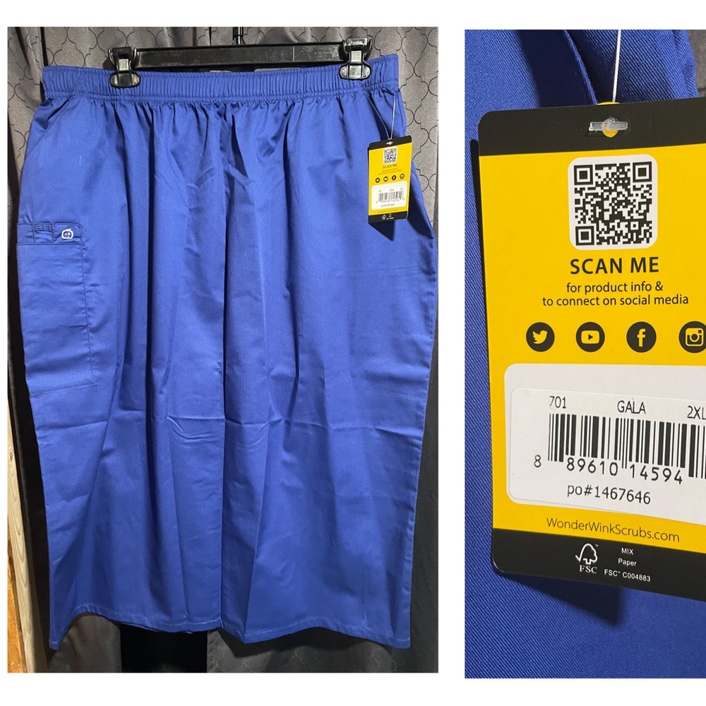Scrub skirt